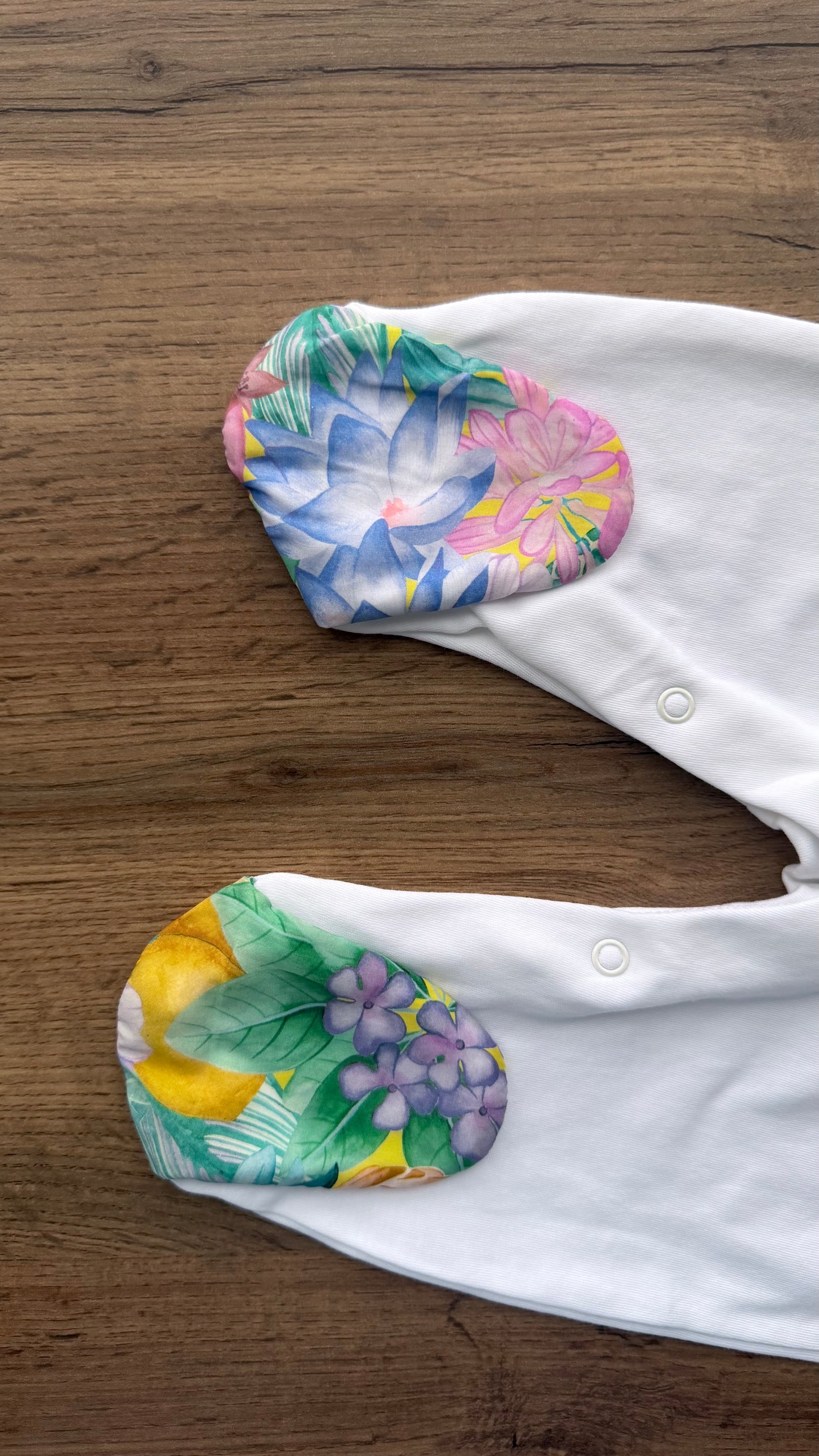 Floral Lemon Garden
