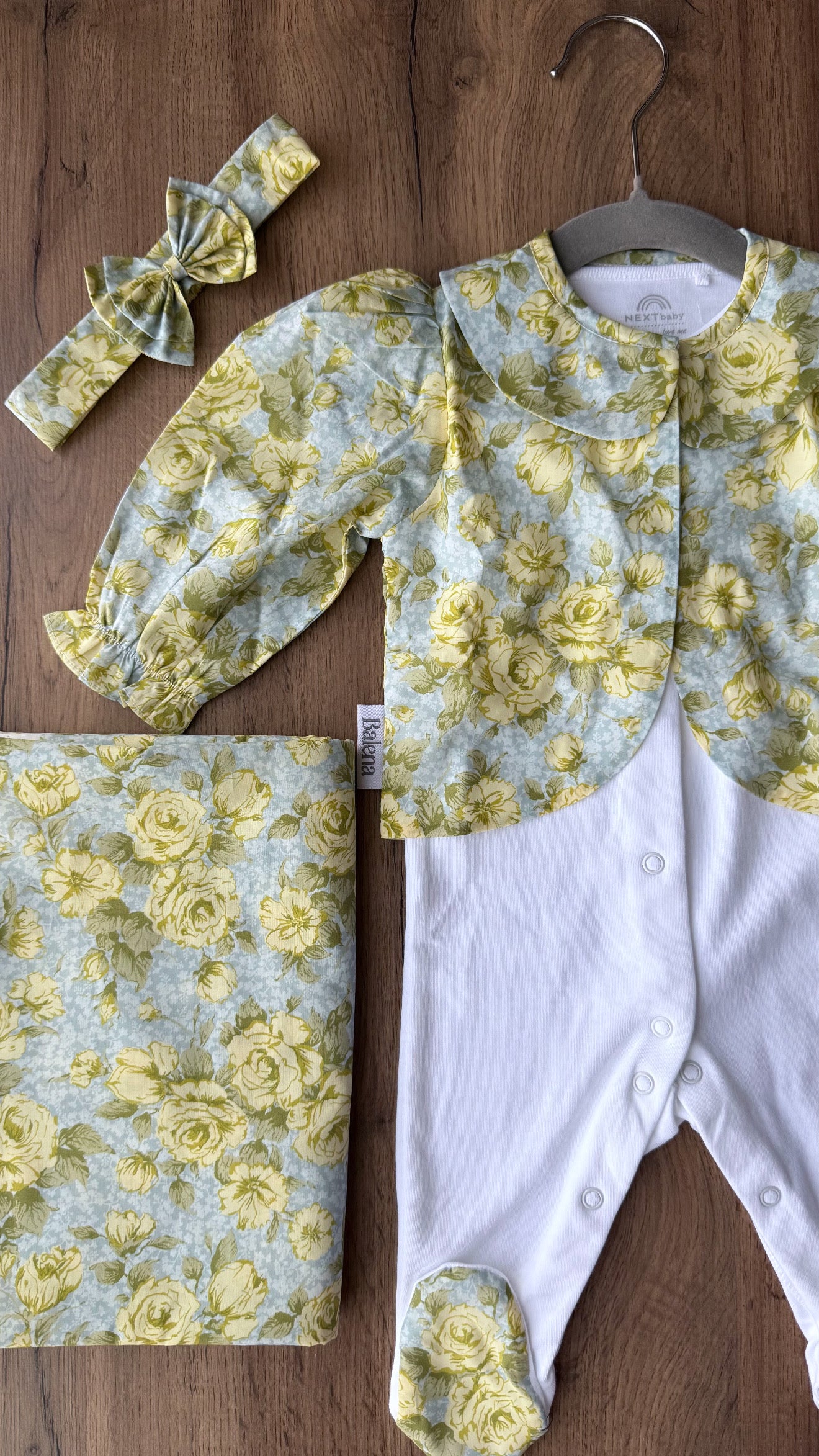 Liberty Caroline Light Yellow