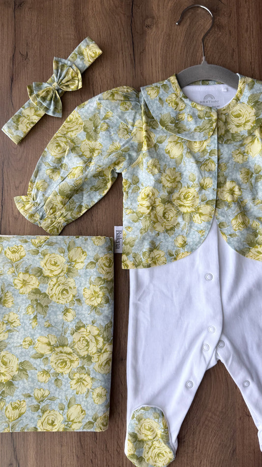 Liberty Caroline Light Yellow