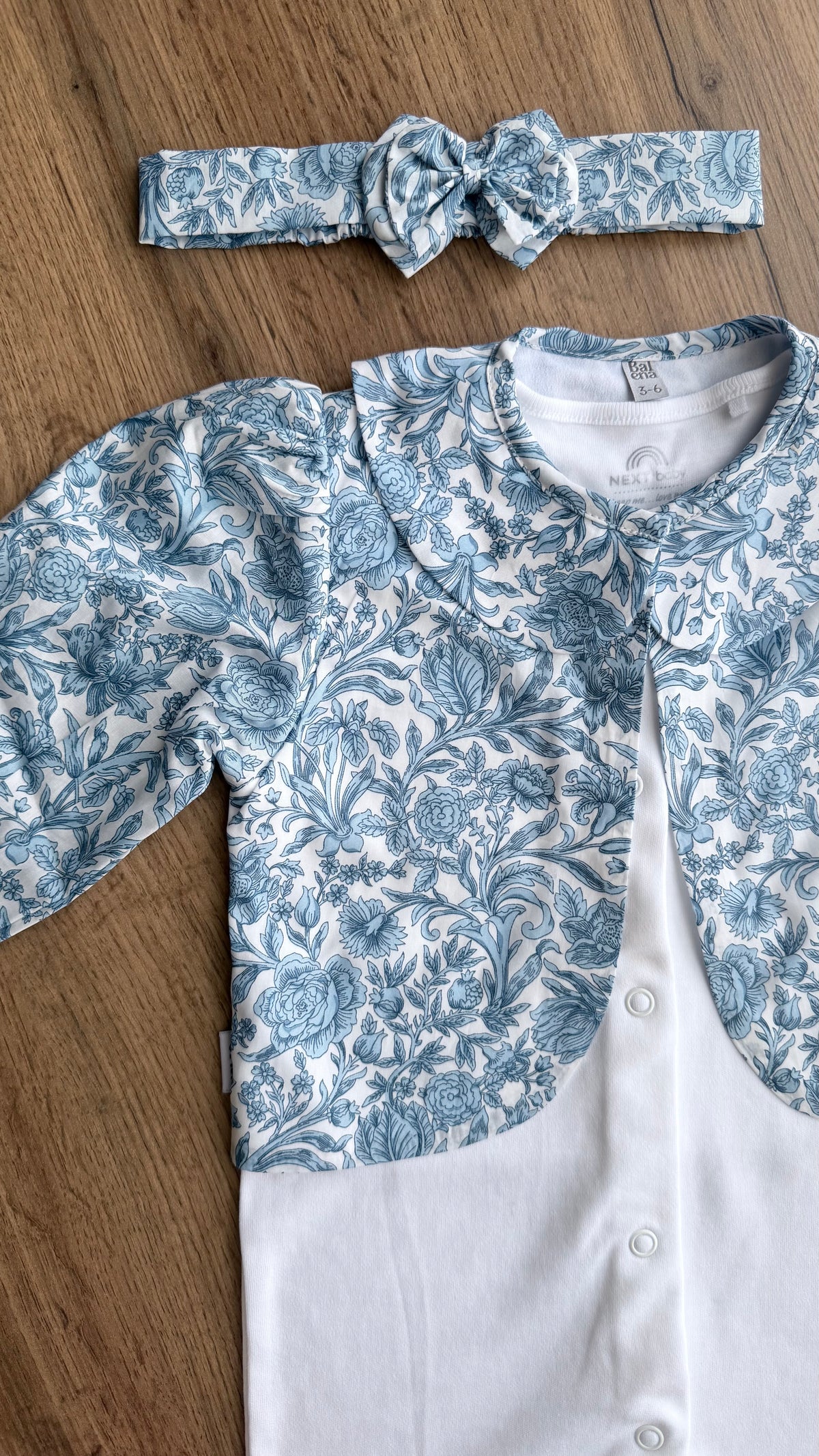 Blue Classic liberty