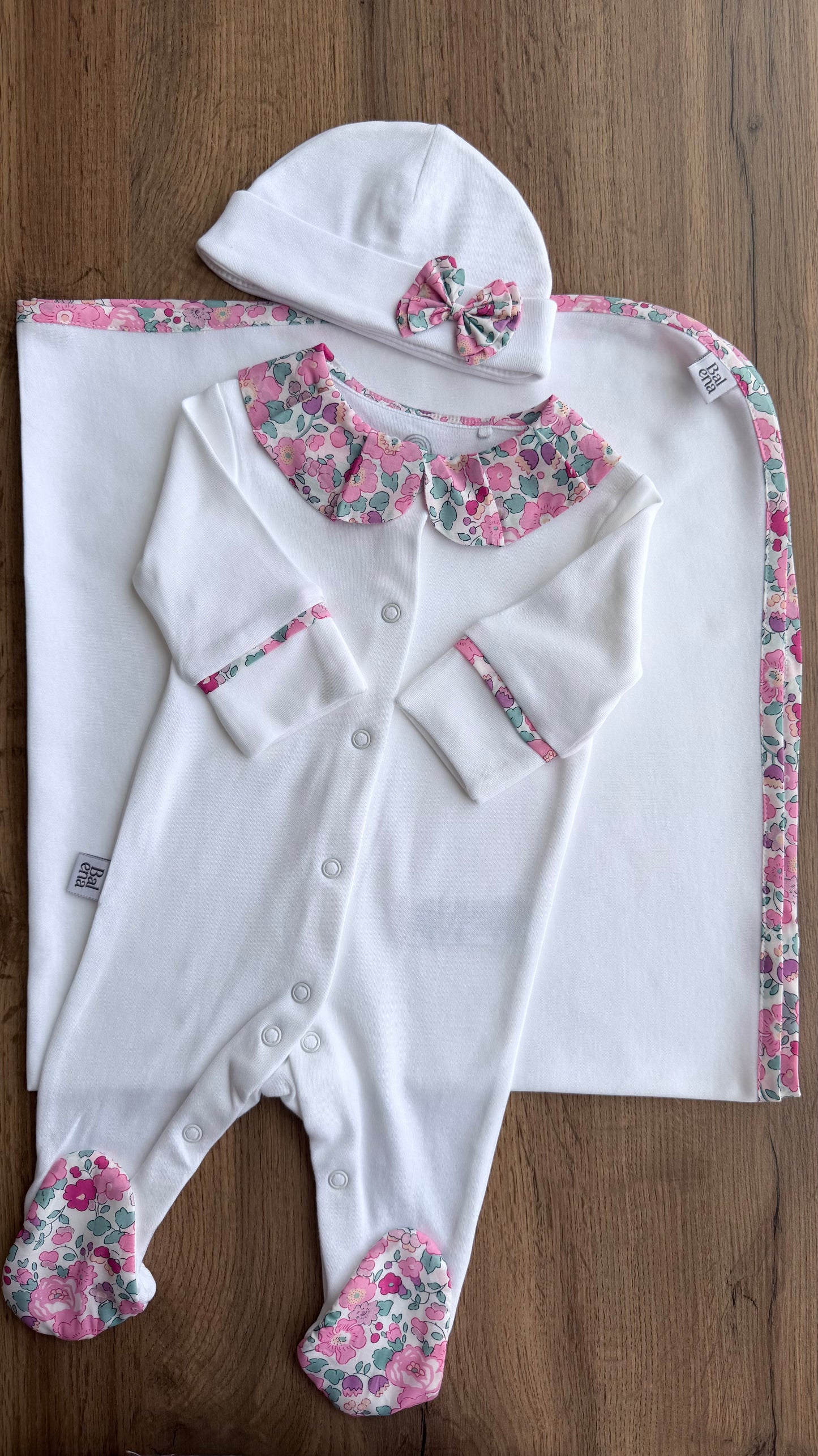 Betsy Pink Set