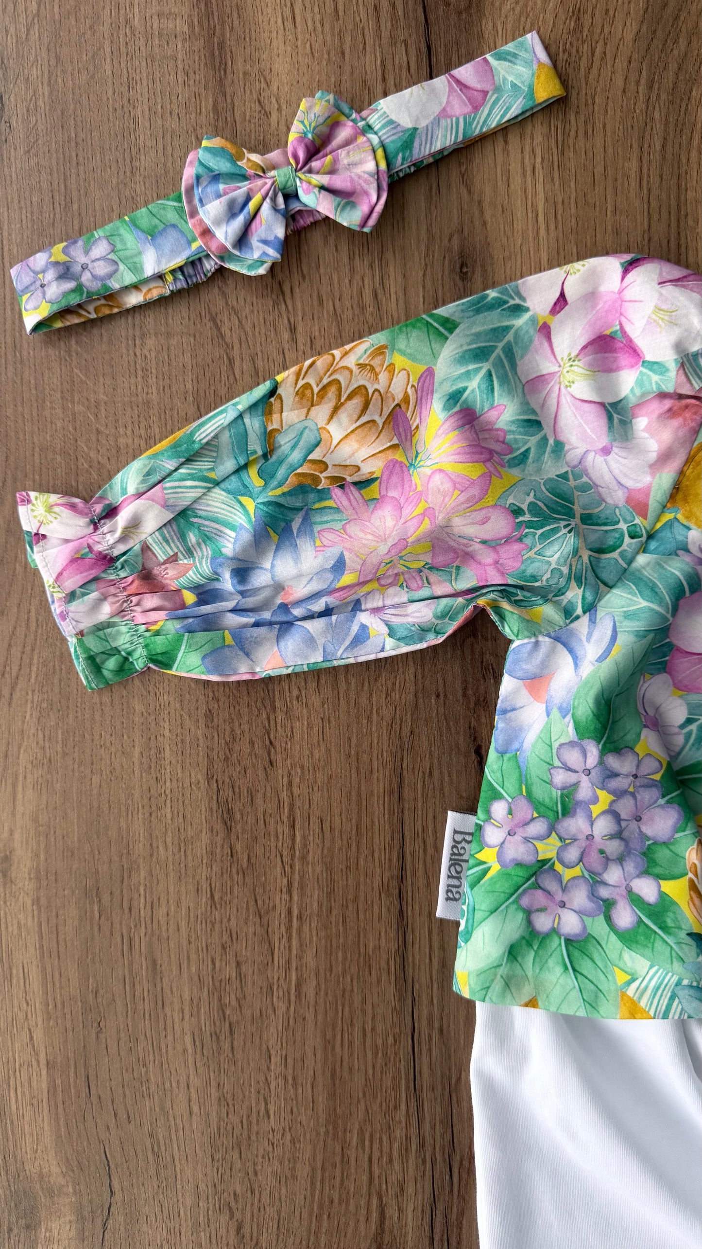 Floral Lemon Garden