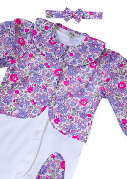 Violet Bloom Set