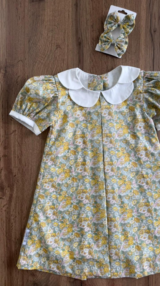 Yellow Garden Dress